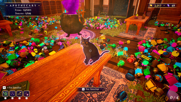 Witch Cabin Cleanup screenshot