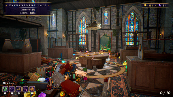 Witch Cabin Cleanup screenshot