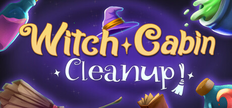 Witch Cabin Cleanup banner