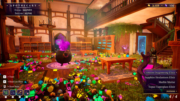 Witch Cabin Cleanup screenshot