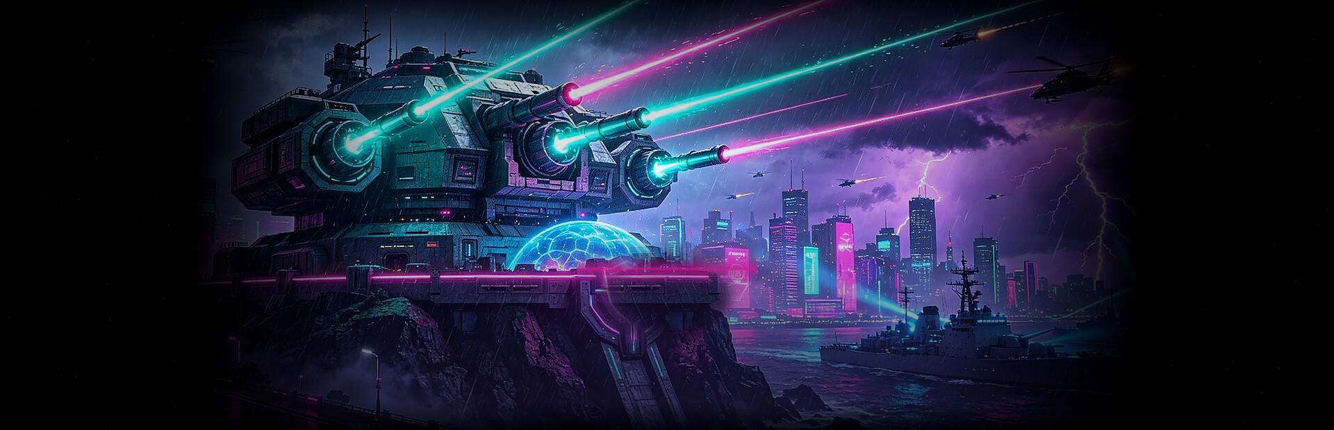NEON FORTRESS