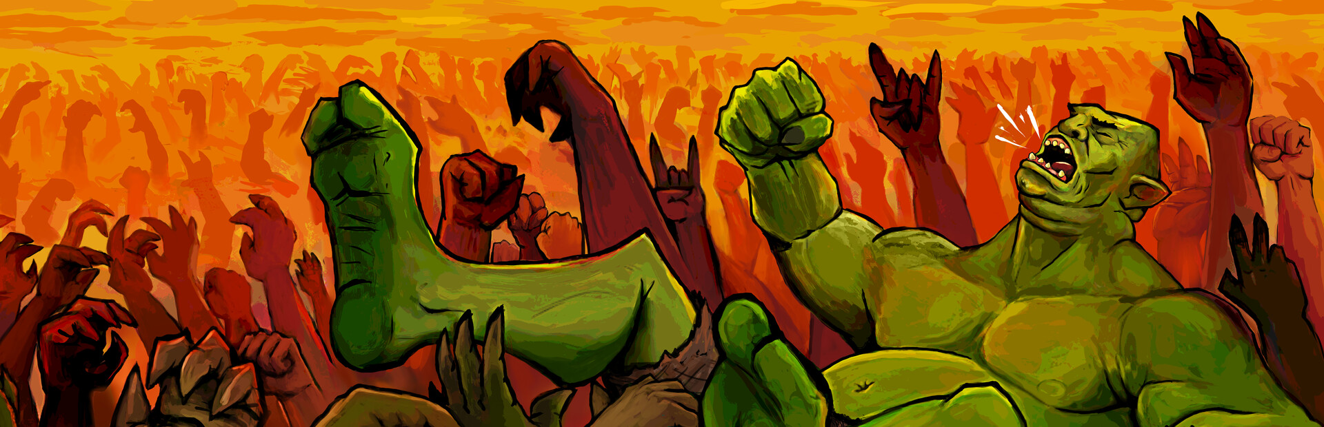 Ogre Stampede