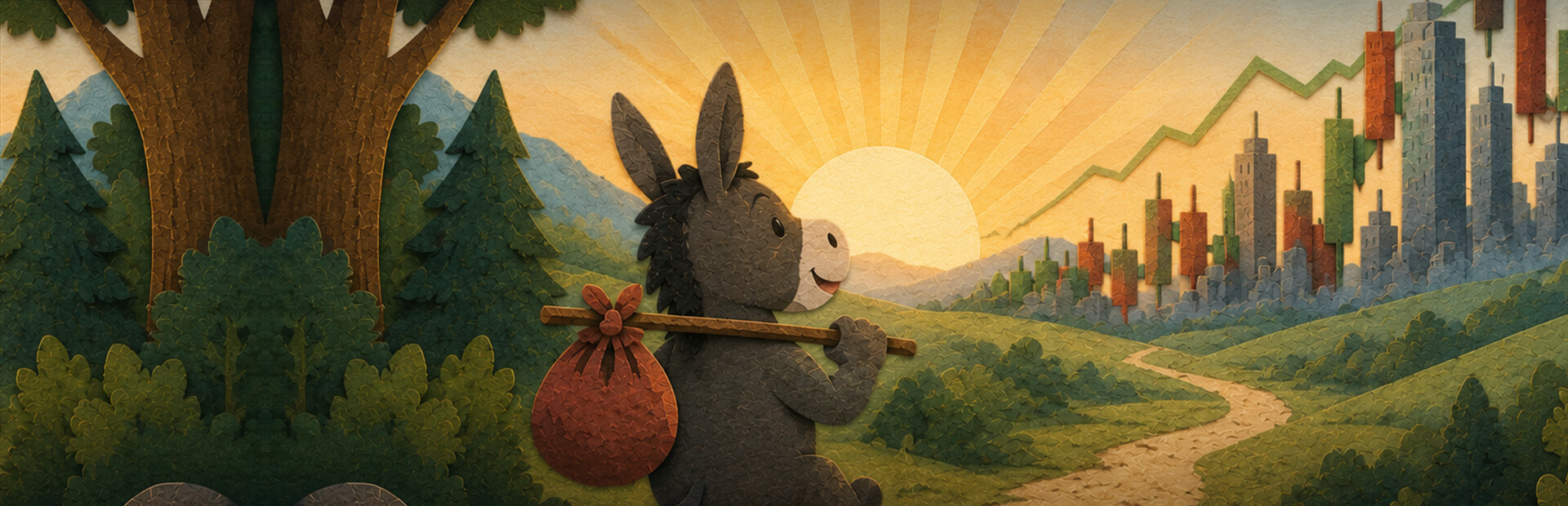 Wall Street Donkey