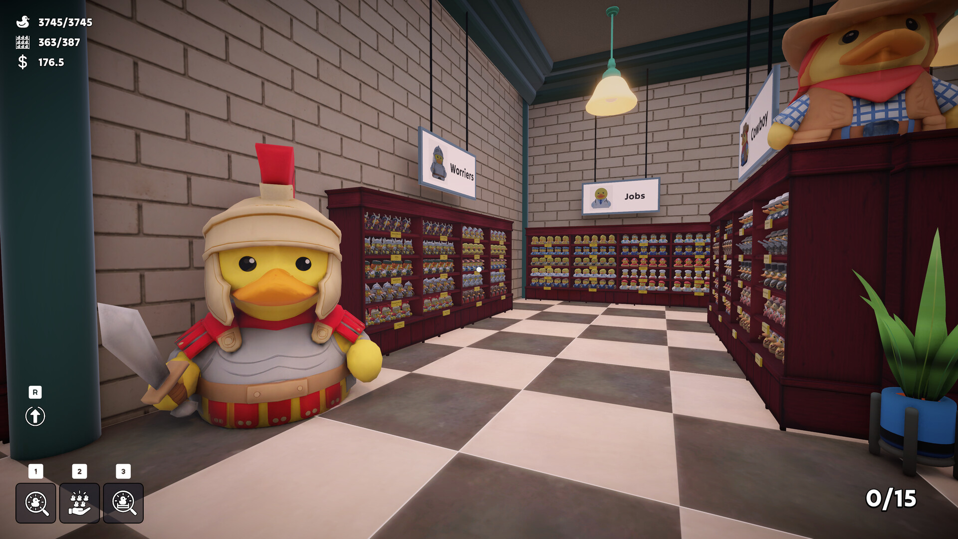 《分拣橡皮鸭/Sort Them Ducks》
