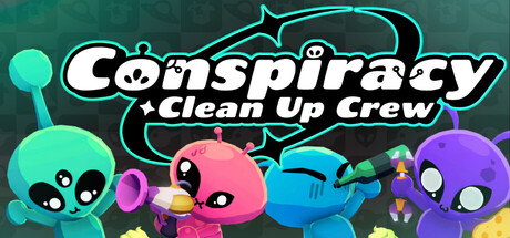 Conspiracy Clean Up Crew — Steam header