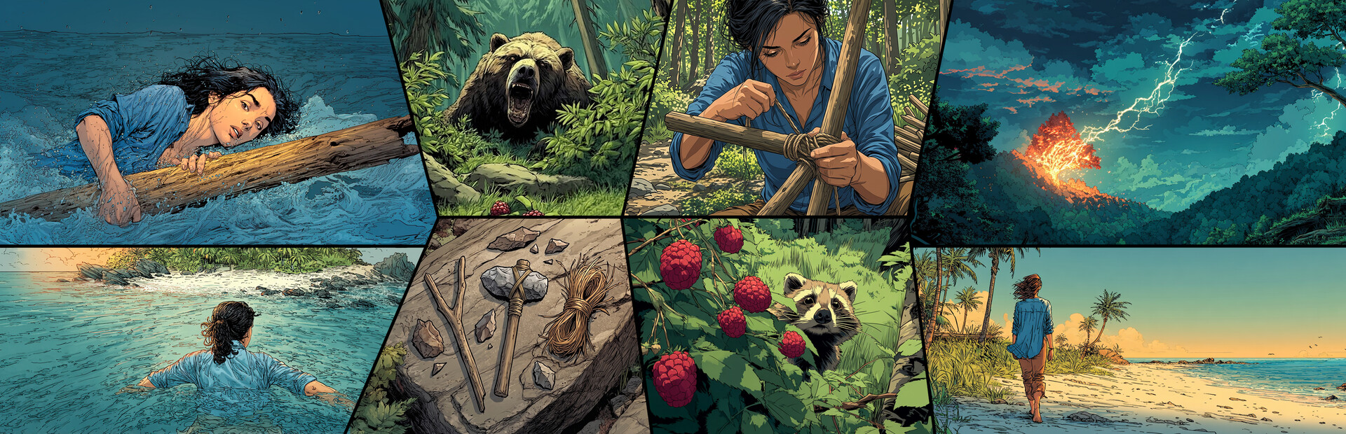 Robinson: Survival