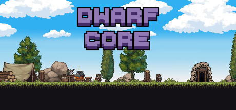Dwarf Core — Steam header