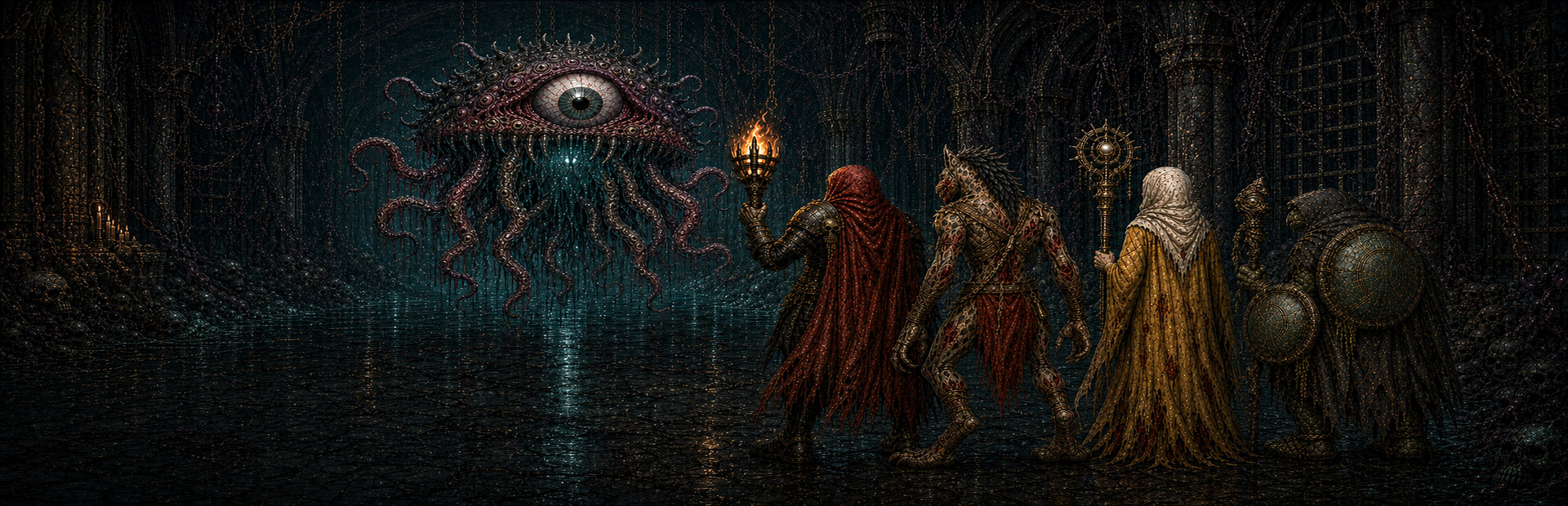 The Deep Calls