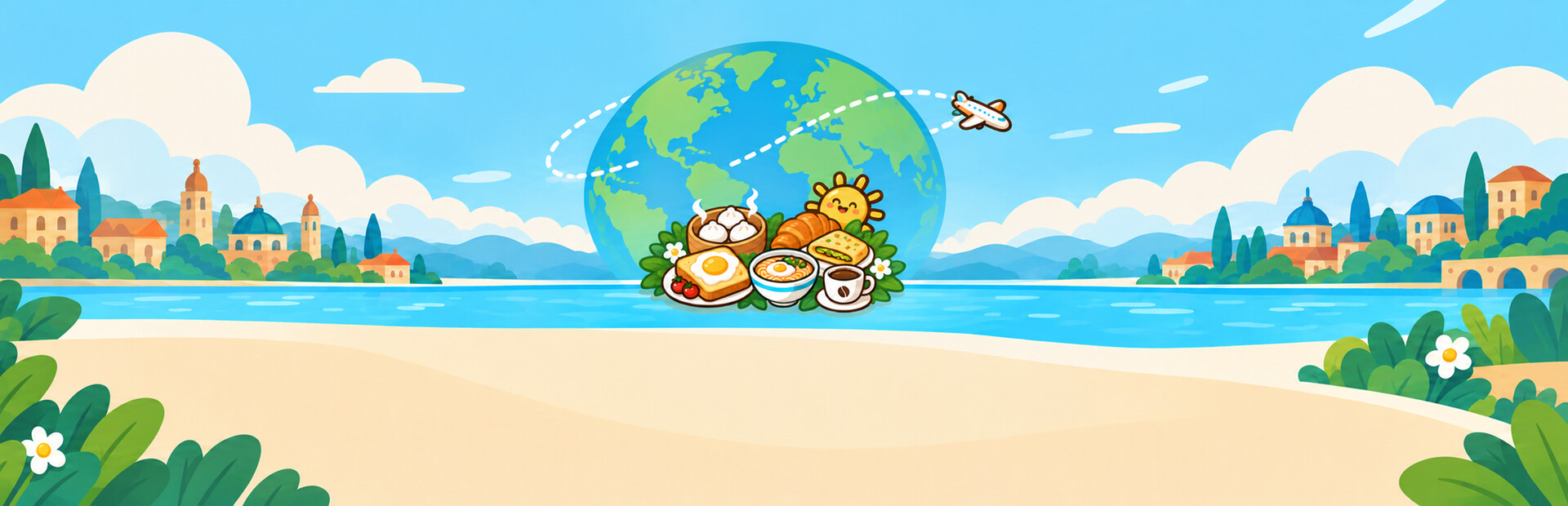 World, Breakfast Is Served !