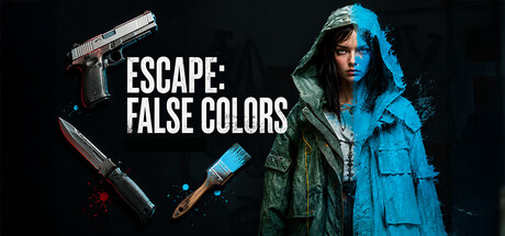 ESCAPE: FALSE COLORS — Steam header
