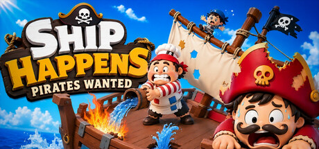 Ship Happens: Pirates Wanted — Steam header