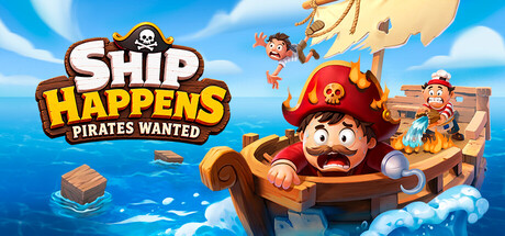 Ship Happens: Pirates Wanted — Steam header