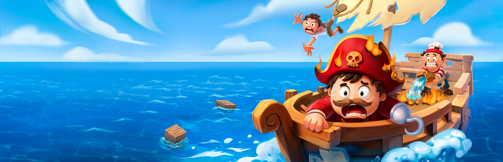 Ship Happens: Pirates Wanted
