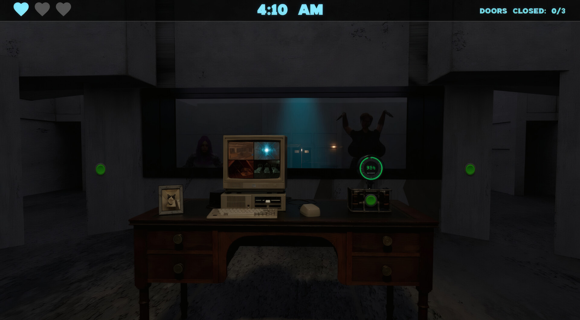 Horny Asylum gameplay screenshot 2