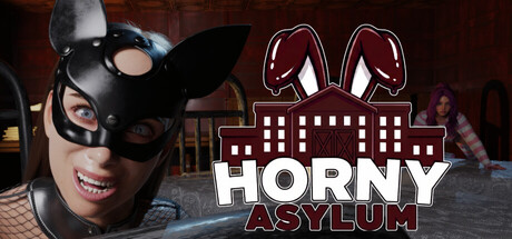 Horny Asylum — Steam header