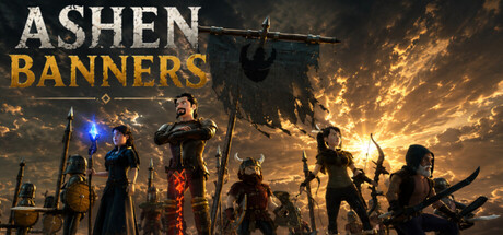 Ashen Banners — Steam header