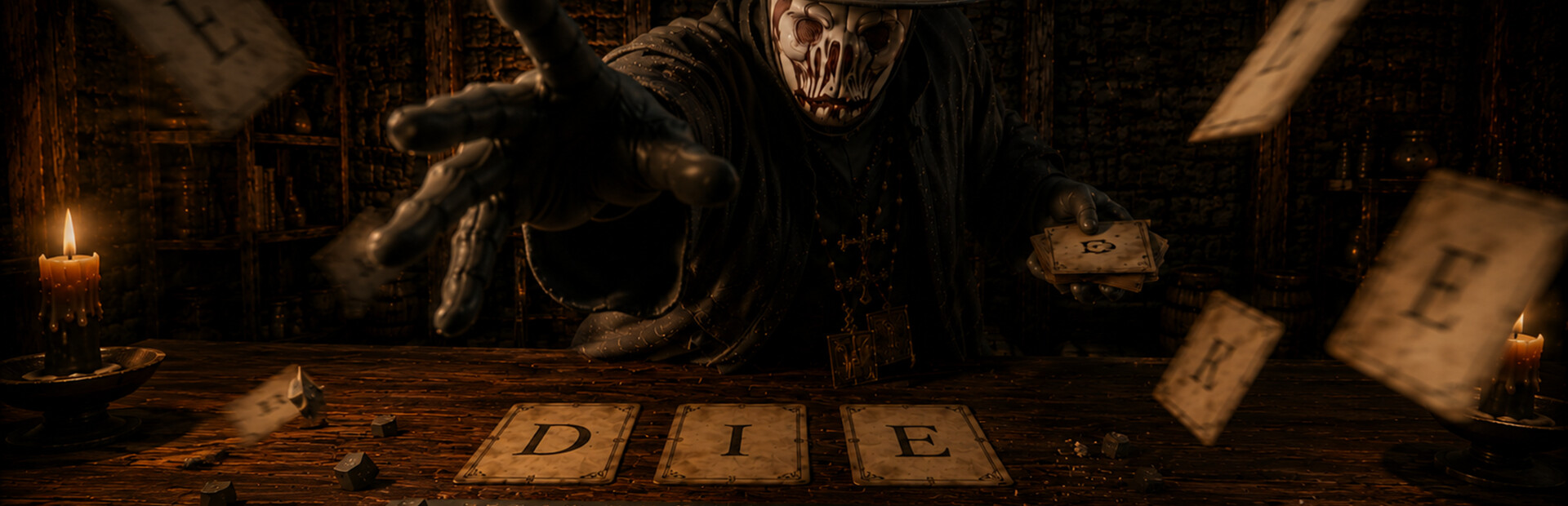 TYPE OR DIE