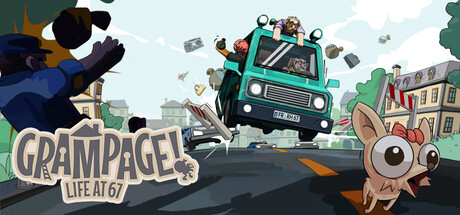 Grampage: Life at 67 — Steam header