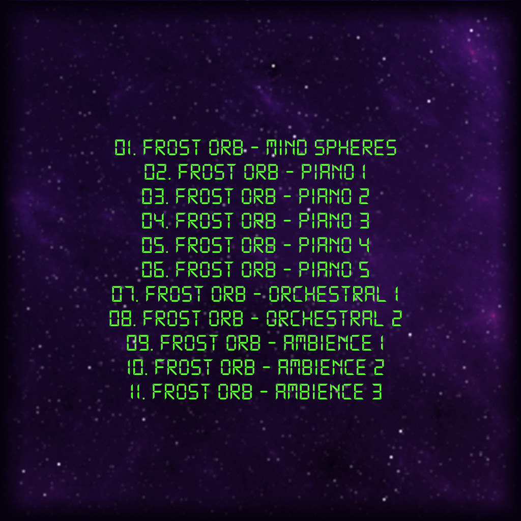 Mind Spheres (Soundtrack) screenshot 2