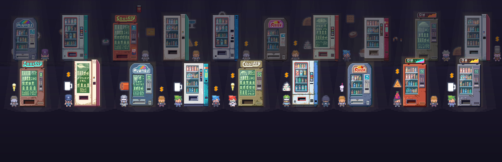 Out Of Order - A Vending Machine Roguelike