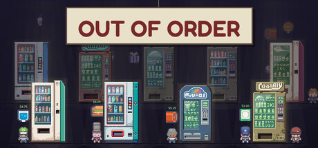 Traditional Vending Machine Out Of Order - A Vending Machine Roguelike on Steam