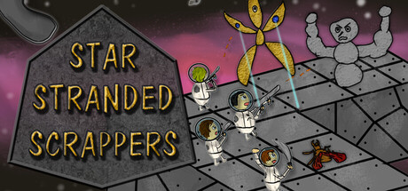 Star Stranded Scrappers — Steam header