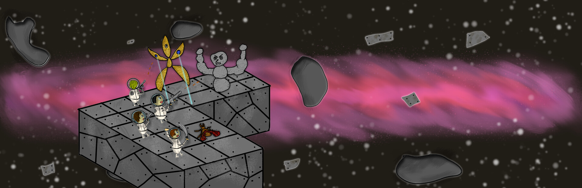 Star Stranded Scrappers