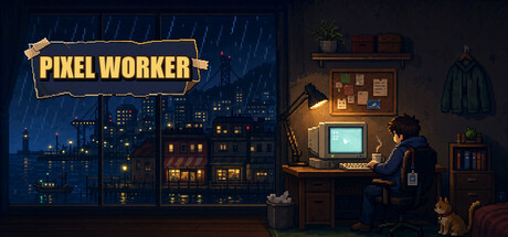 Pixel Worker — Steam header