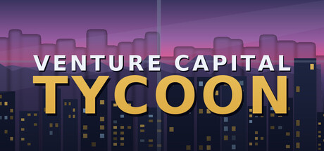 Venture Capital Tycoon — Steam header
