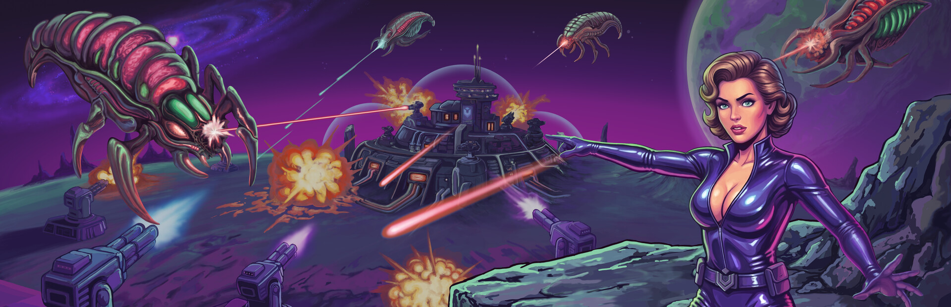 Attack of the Zektoids!