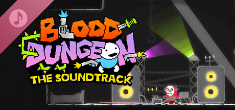 Blood Dungeon Soundtrack banner