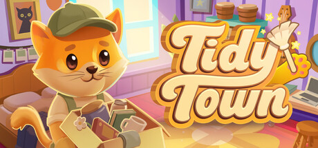 Tidy Town — Steam header