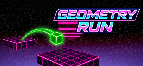 Geometry Run — Steam header