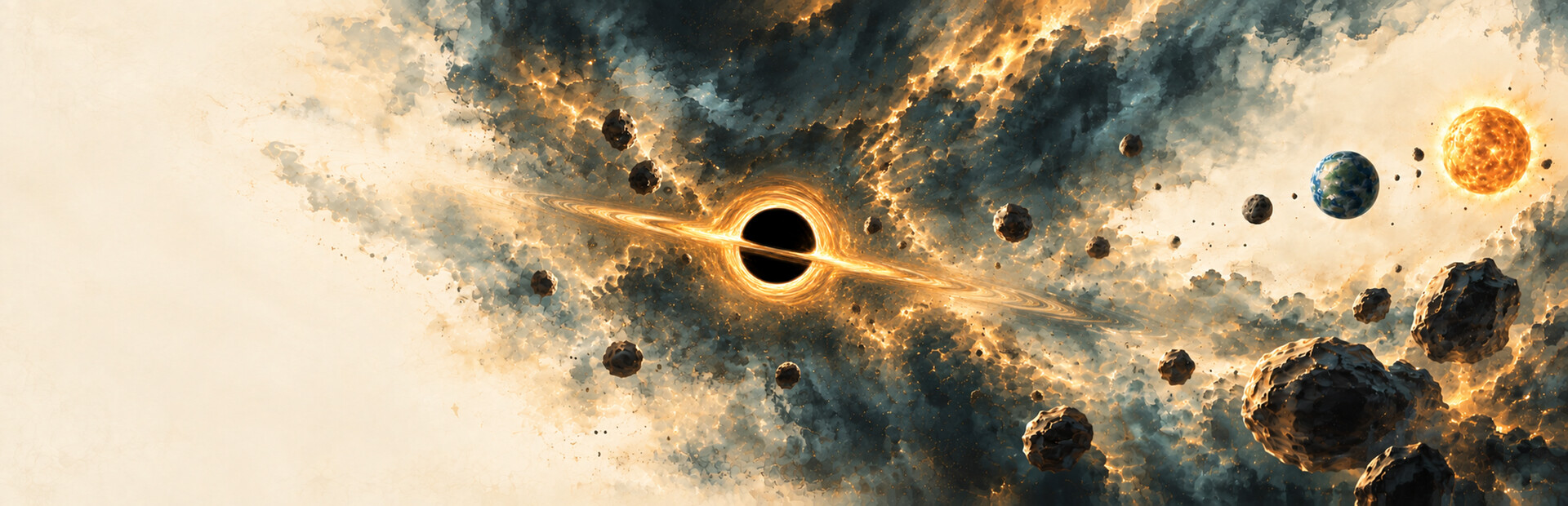 Become Blackhole 成为黑洞
