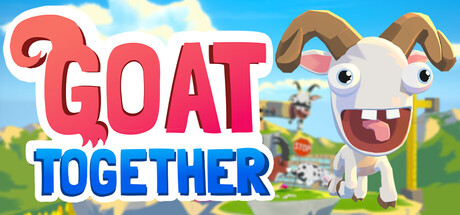 Goat Climbers Together — Steam header