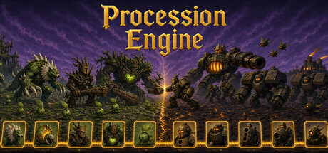 Procession Engine — Steam header