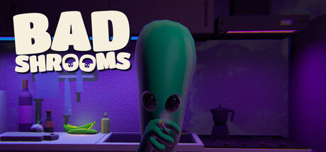 Bad Shrooms — Steam header