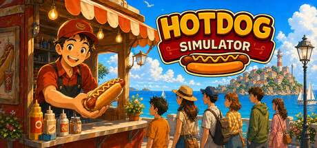 Hot Dog Simulator: Food Truck — Steam header