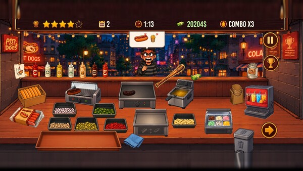 Hot Dog Simulator: Food Truck screenshot 7
