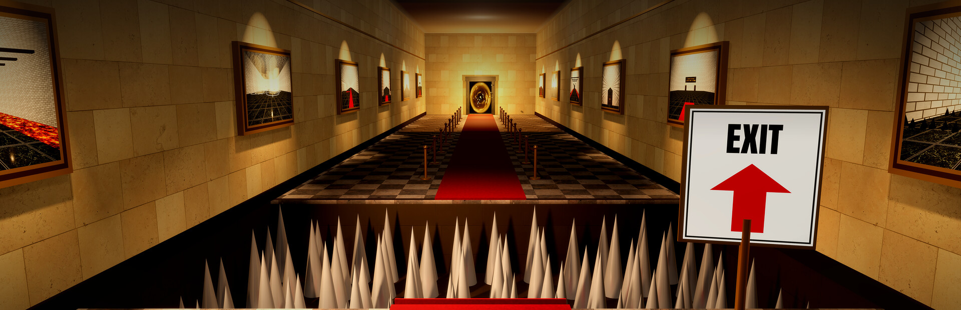 GALLERY OF LIES