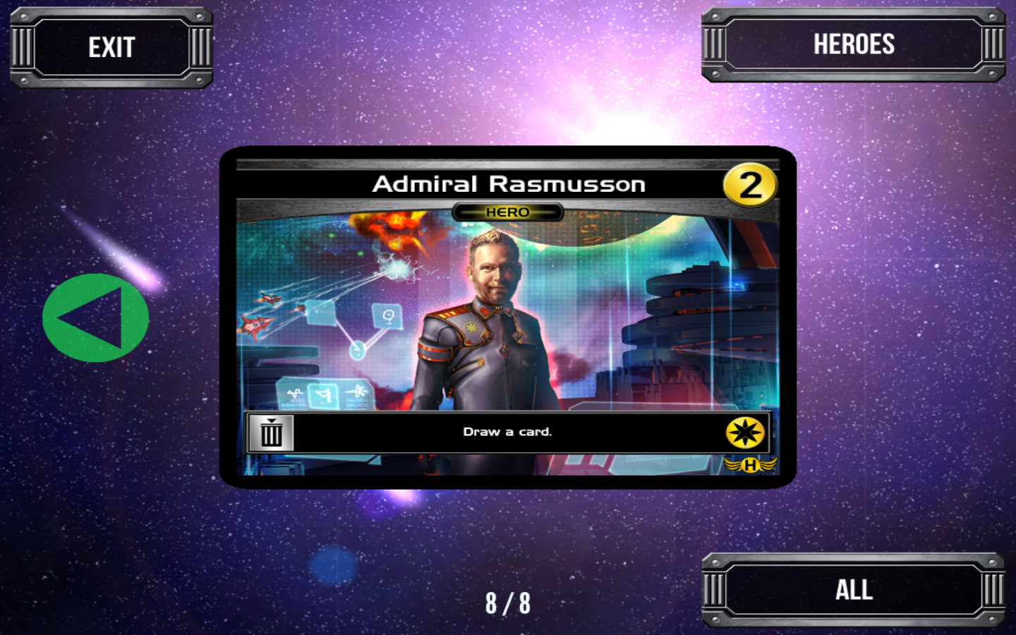 Star Realms - Heroes screenshot 3