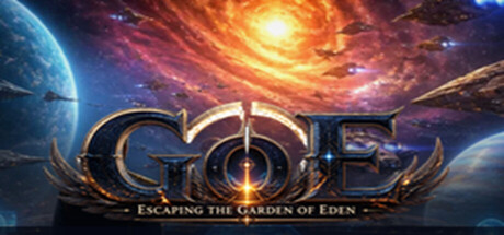 GoE: Escaping the Garden of Eden — Steam header