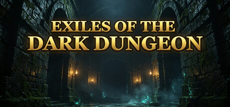 Exiles of the Dark Dungeon — Steam header