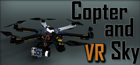Copter and Sky — Steam header