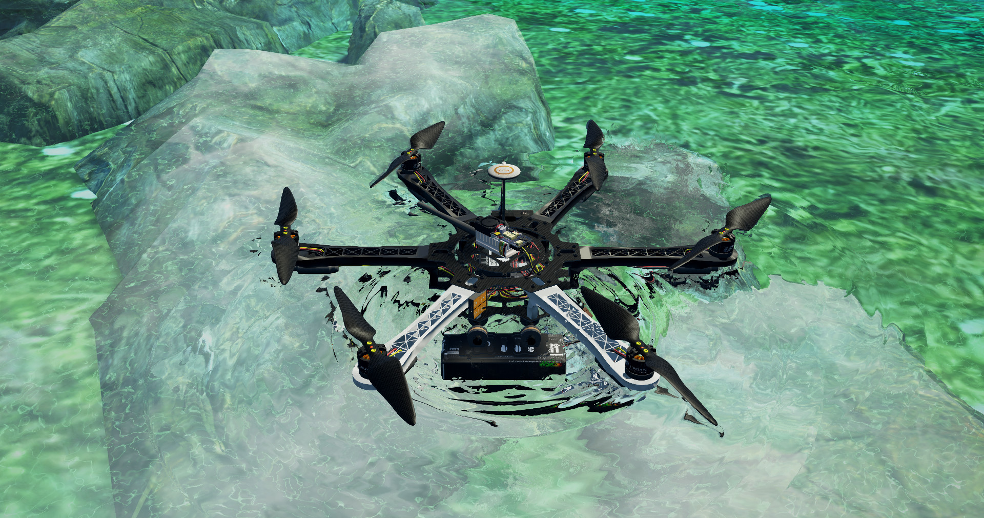 Copter and Sky screenshot 2