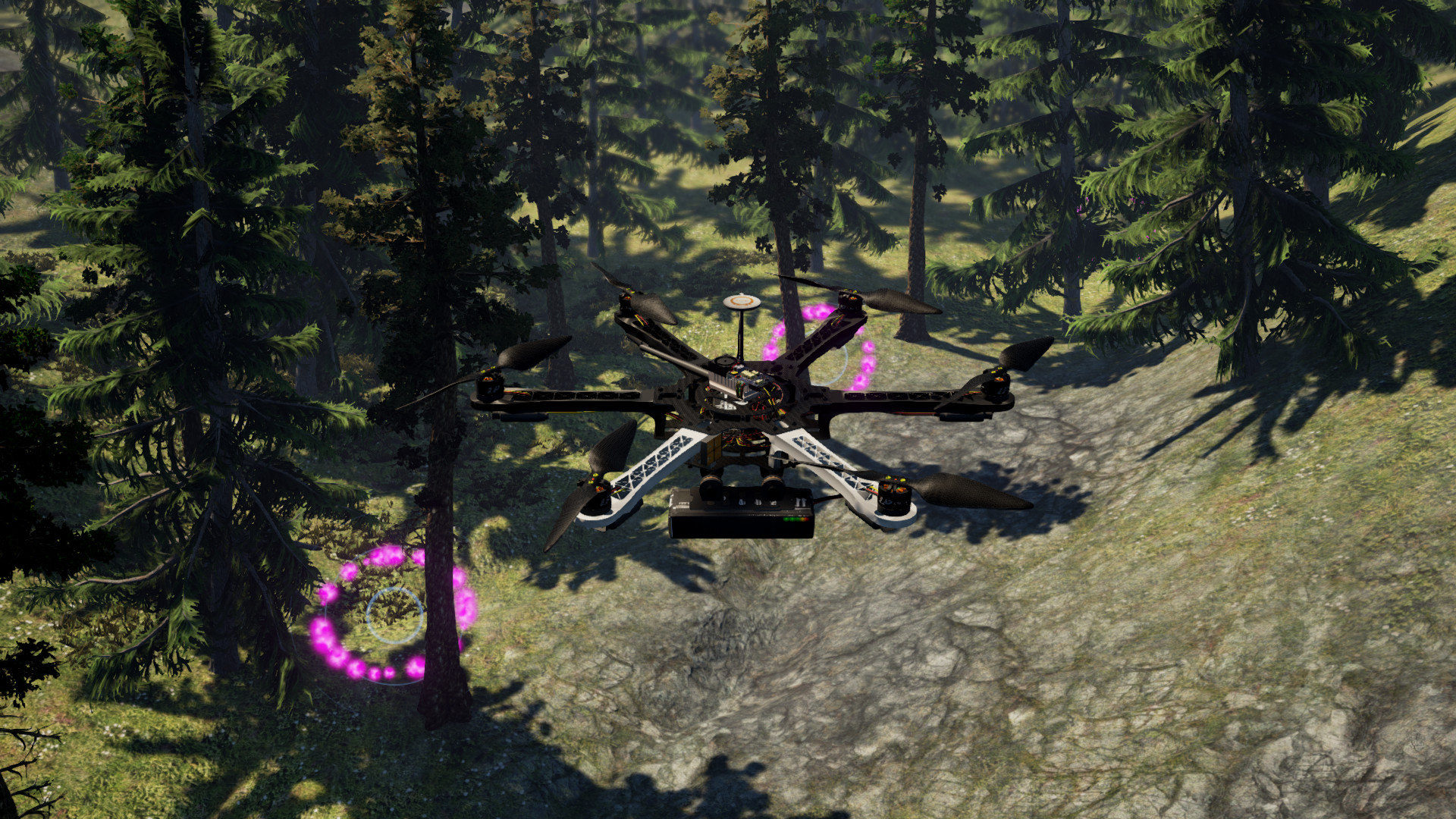 Copter and Sky screenshot 4