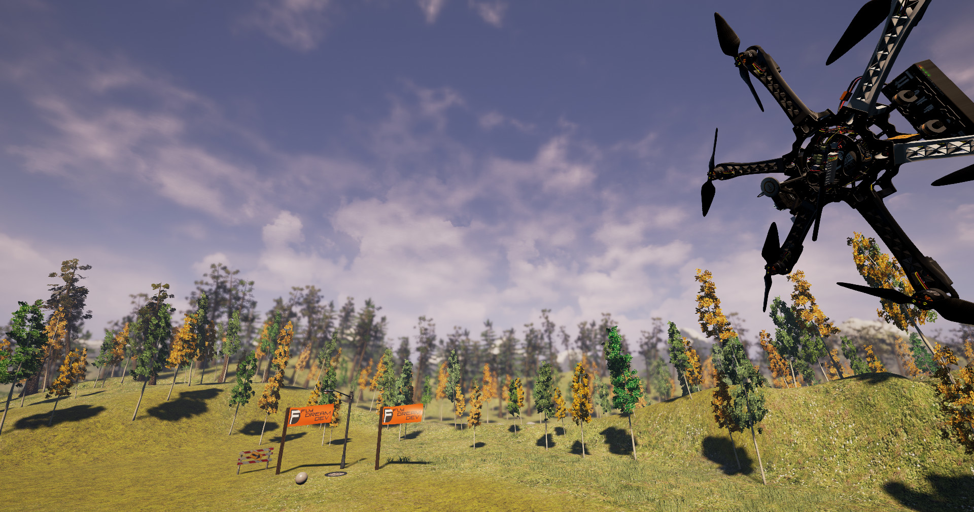 Copter and Sky screenshot 1