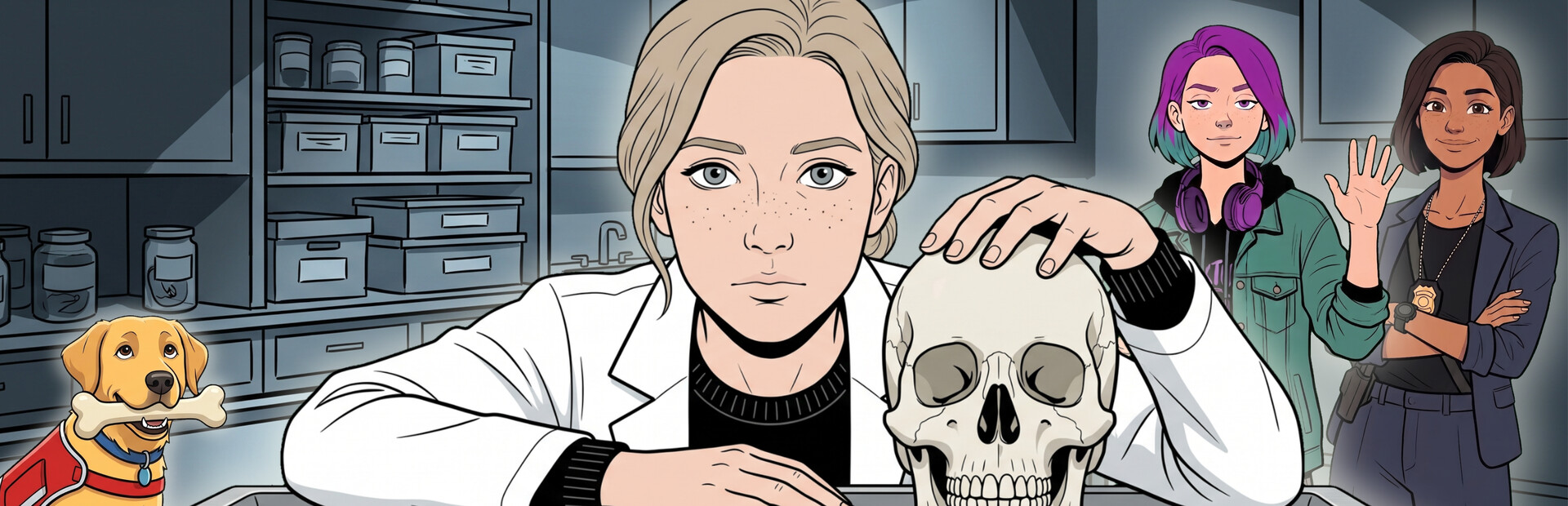 Bone to Pick: Forensic Case Files