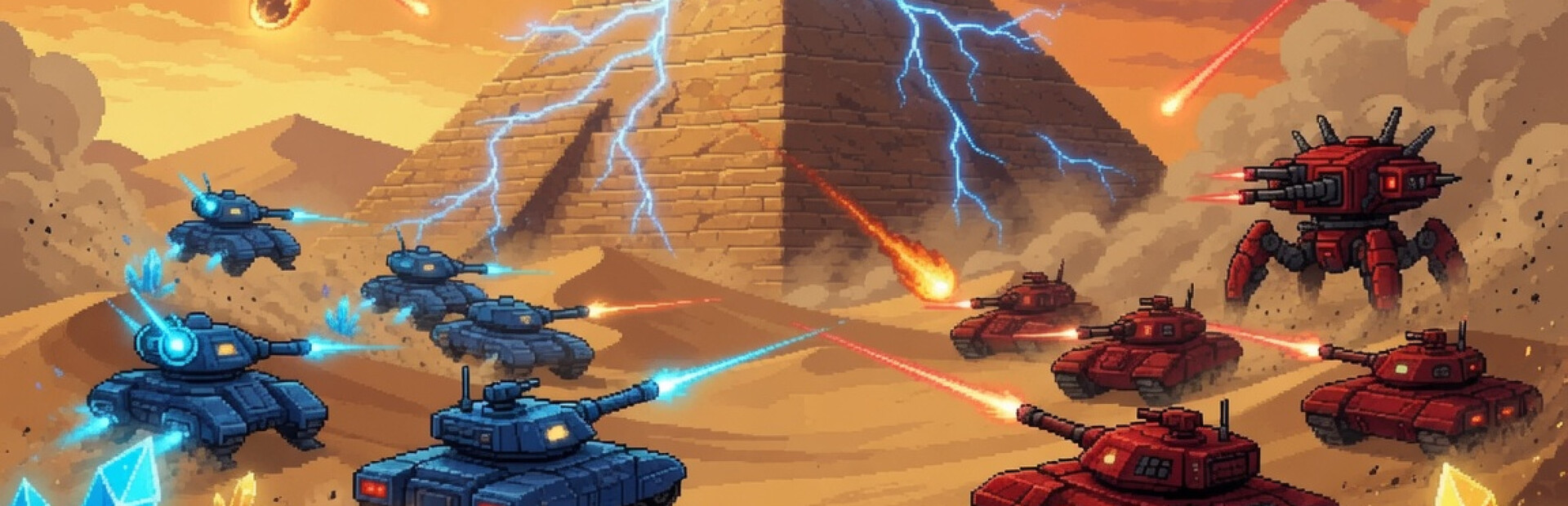 Pyramid Wars