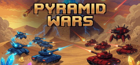 Pyramid Wars — Steam header